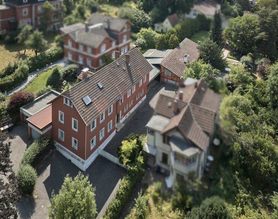 Leopold'S Apartments Mit Garten Und Vesteblick Mitten In Coburg Ngoại thất bức ảnh