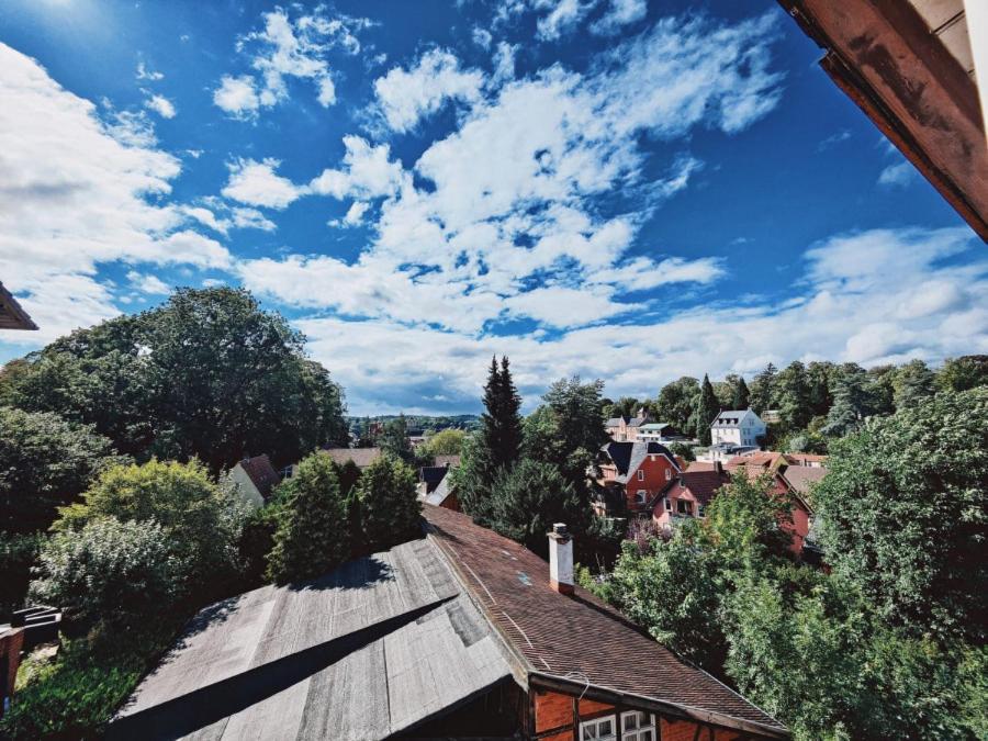 Leopold'S Apartments Mit Garten Und Vesteblick Mitten In Coburg Ngoại thất bức ảnh