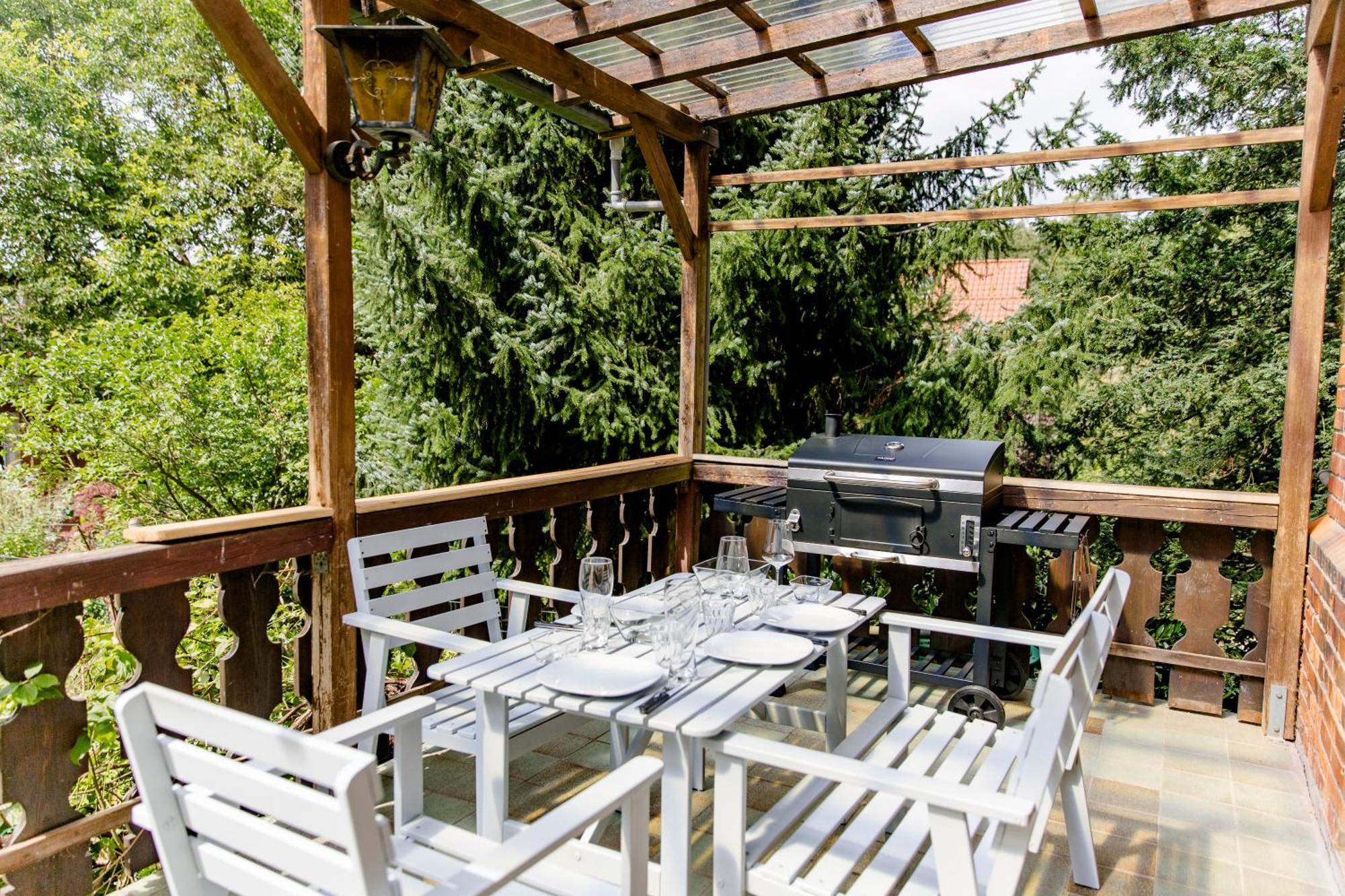Leopold'S Apartments Mit Garten Und Vesteblick Mitten In Coburg Ngoại thất bức ảnh